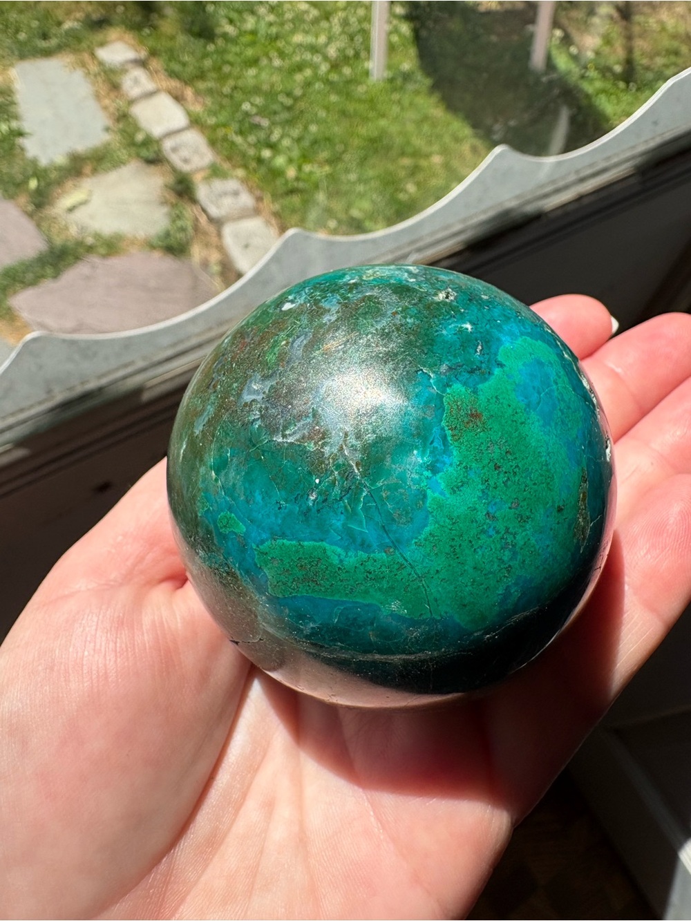 crystal sphere set - Picture 2 of 7